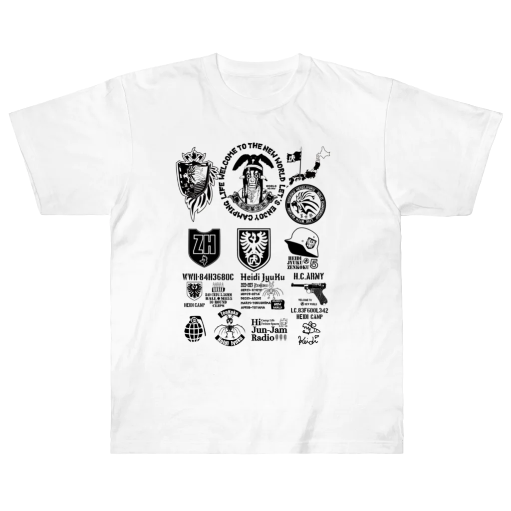 ハイジのキャンプのTATOO Heavyweight T-Shirt