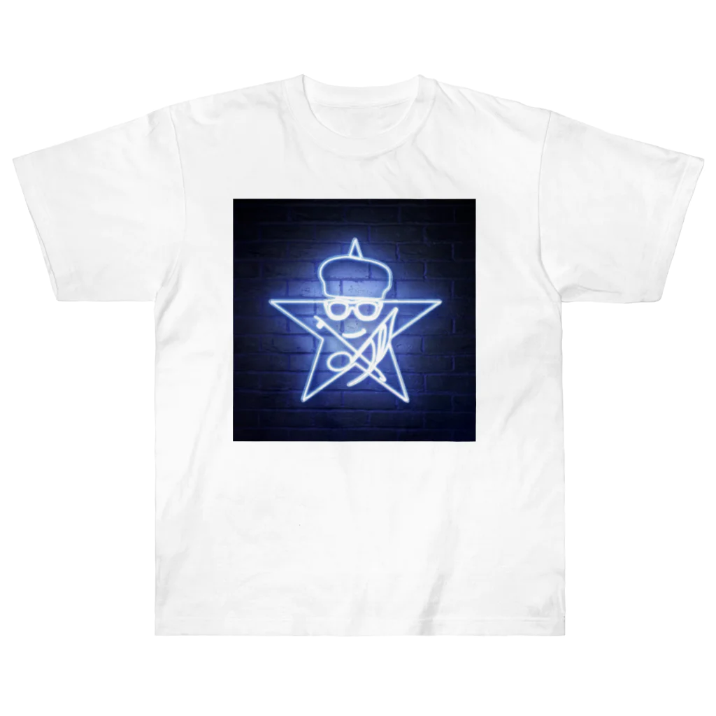 Logic RockStar のLogic RockStar ICON Heavyweight T-Shirt