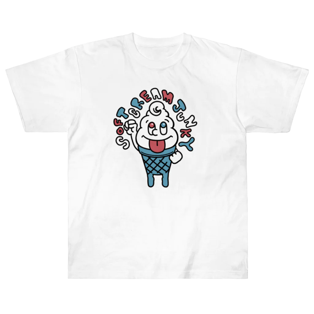 LUCHAのSOFTCREAM JUNKY ヘビーウェイトTシャツ