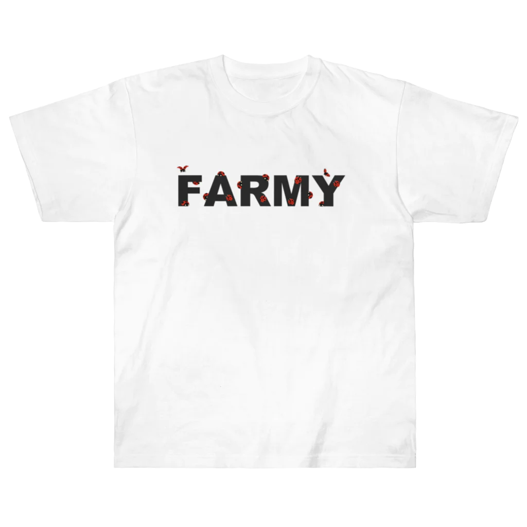 DESIGN 7483のFARMY only LADYBIRDS ヘビーウェイトTシャツ