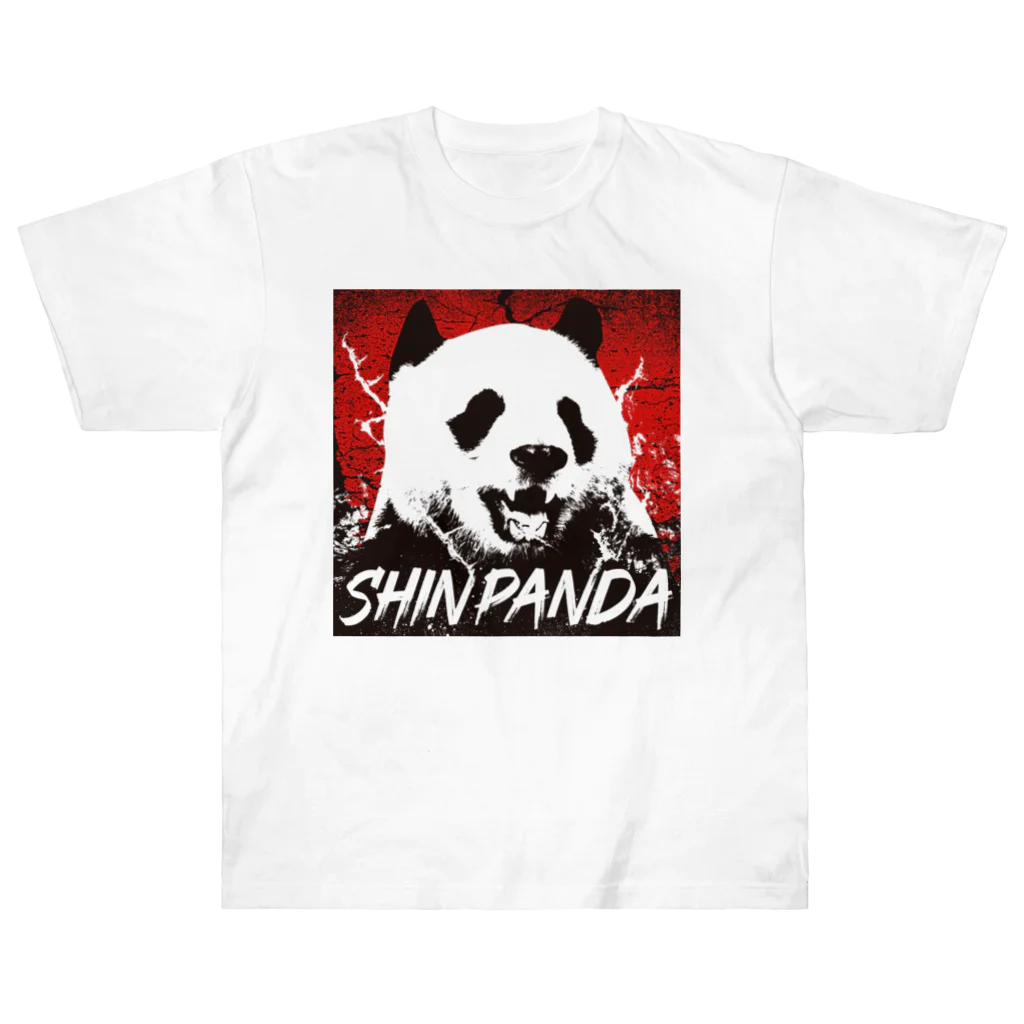 MessagEのSHIN PANDA ヘビーウェイトTシャツ