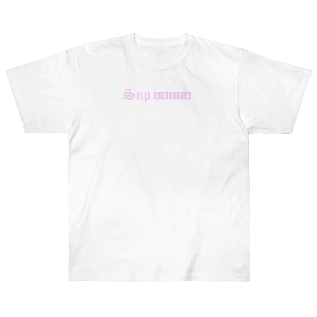 王子のアパレル SnprinceのSnp AKITA Heavyweight T-Shirt