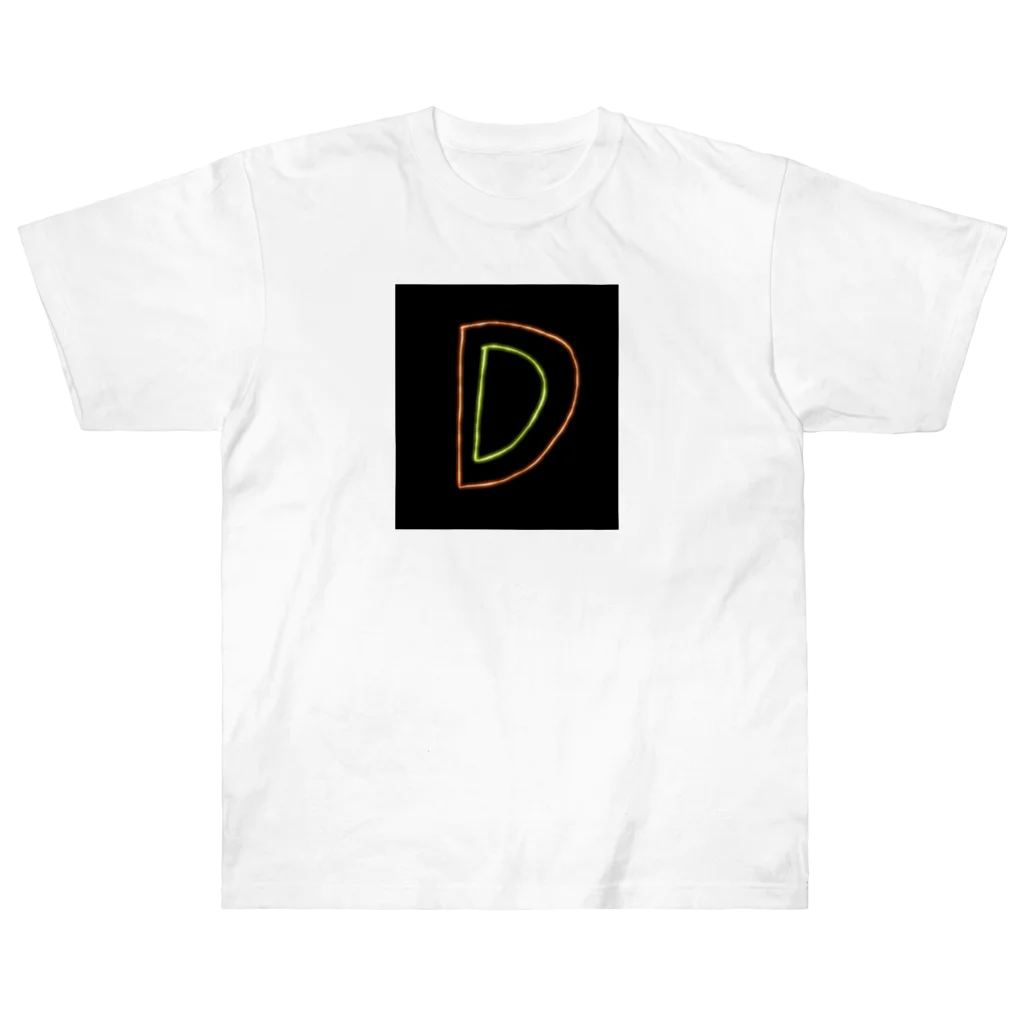 Think-Different-RainbowのThinkDifferentRainbow Heavyweight T-Shirt