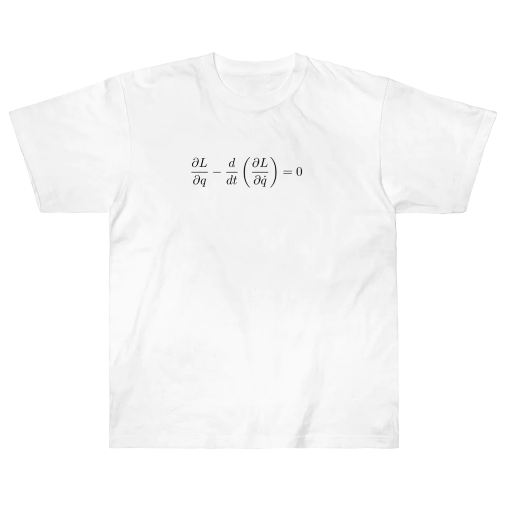 理系ファンクラブのオイラーラグランジュ方程式 - Euler–Lagrange equation - ヘビーウェイトTシャツ