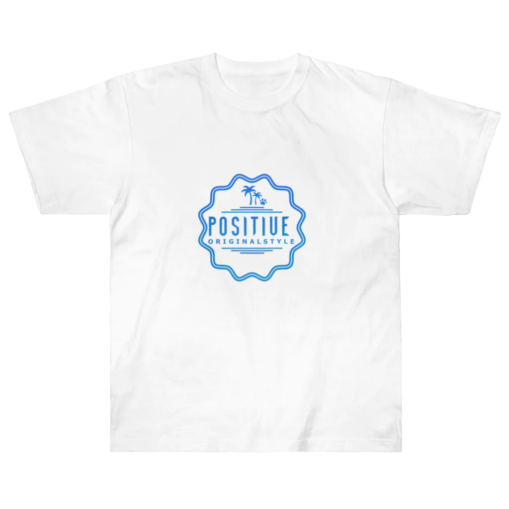 Positive originalのPositive ヘビーウェイトTシャツ