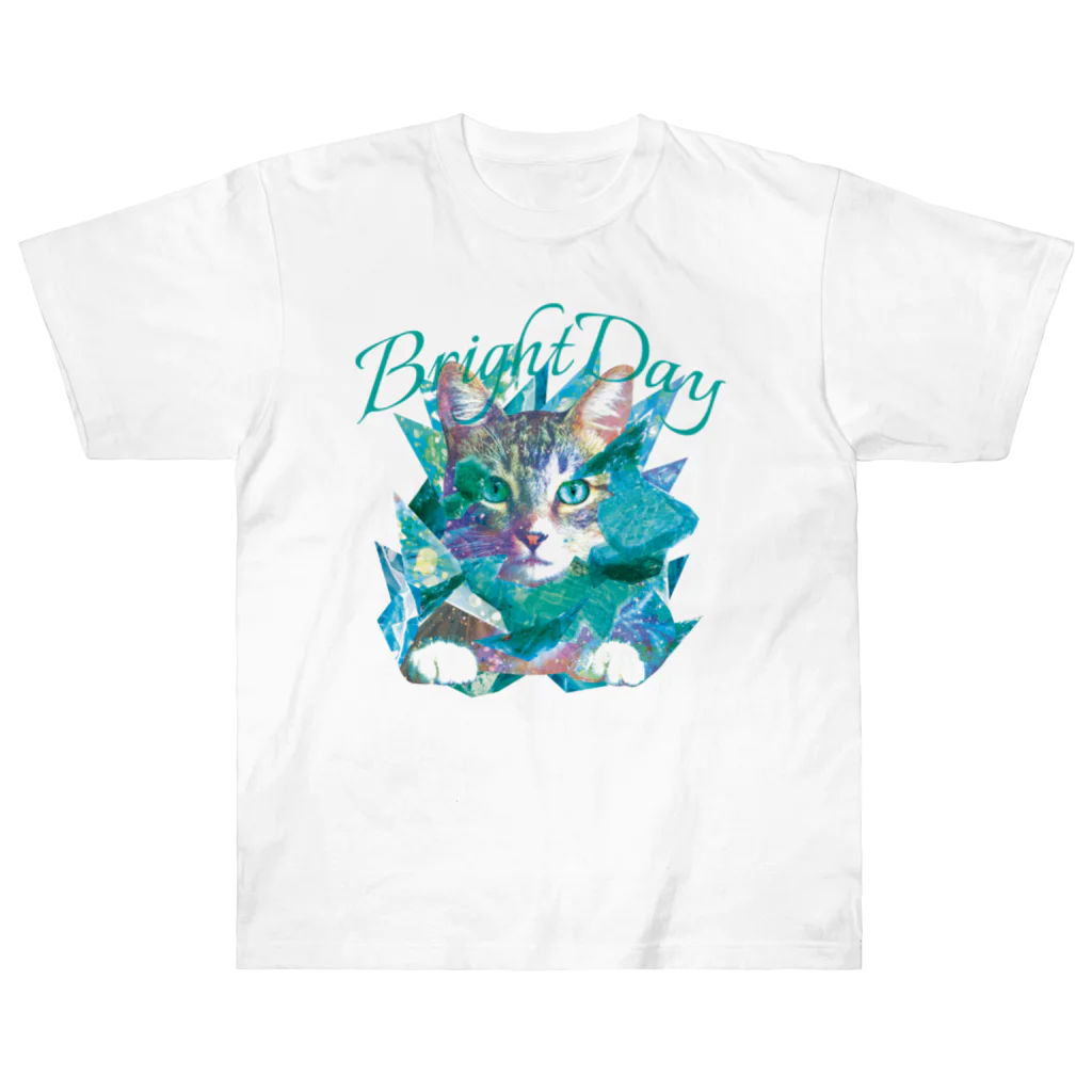 MessagEのEmerald Cats ヘビーウェイトTシャツ