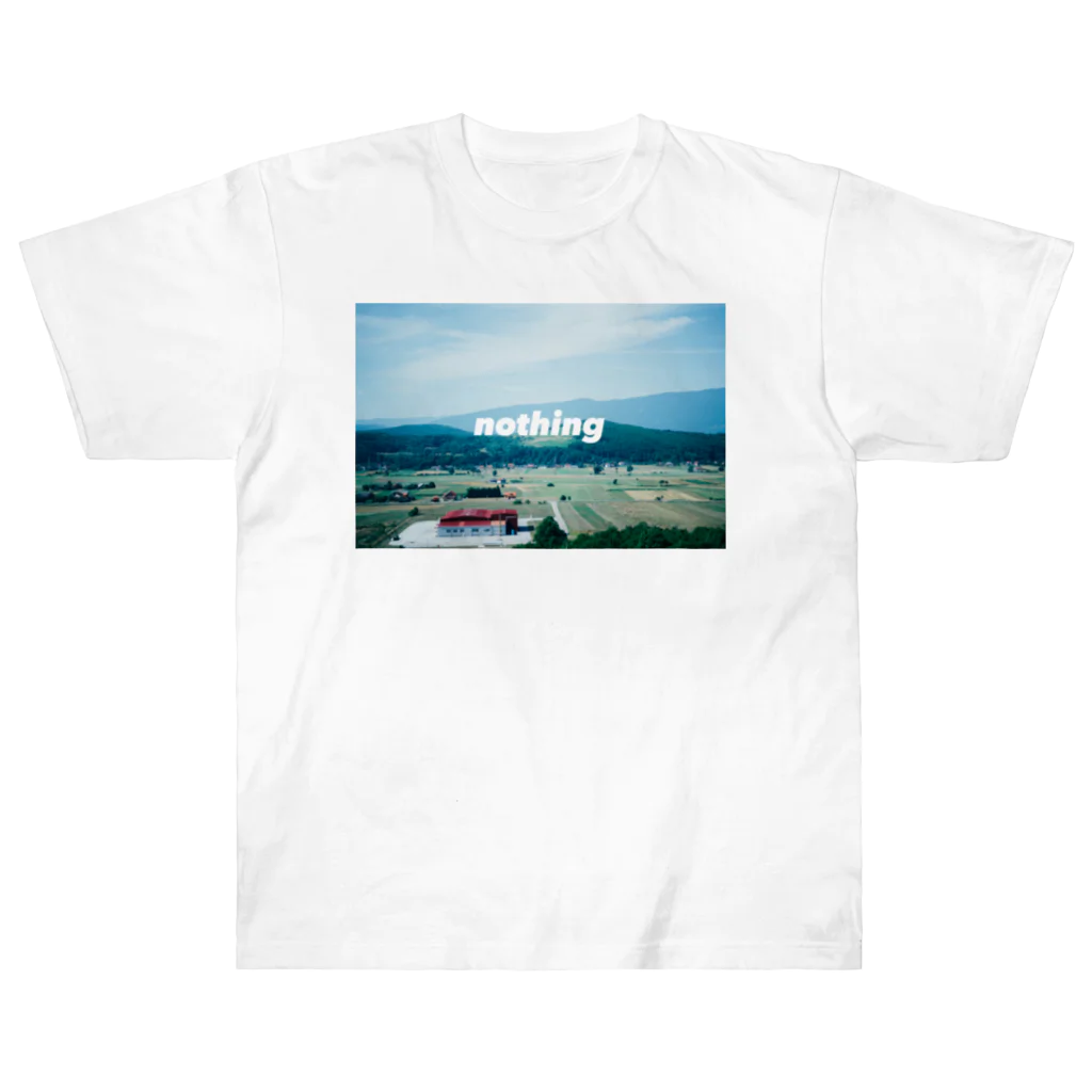 ムクロジのnothing Heavyweight T-Shirt