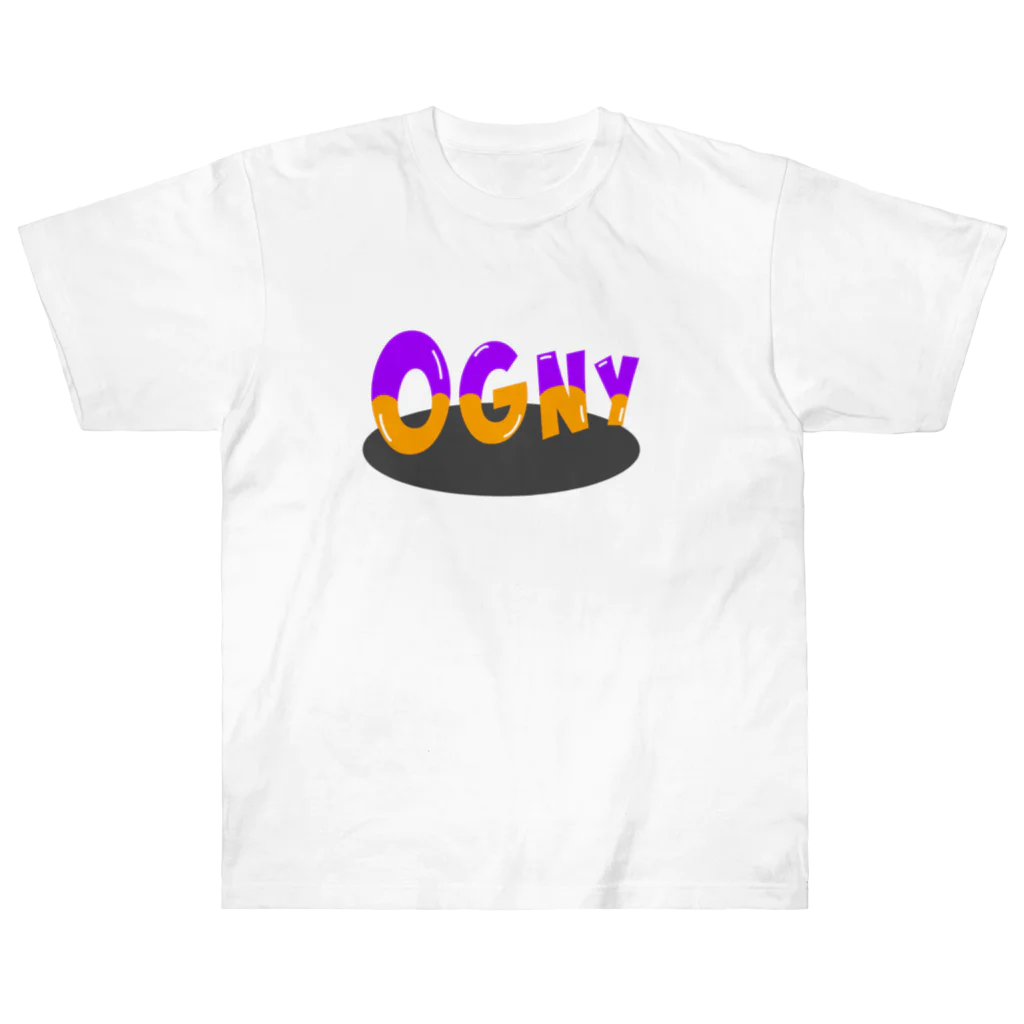 OGNYのOGNYロゴ Heavyweight T-Shirt