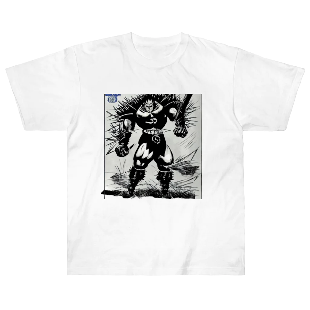 やまちゃのChikara is Power Heavyweight T-Shirt