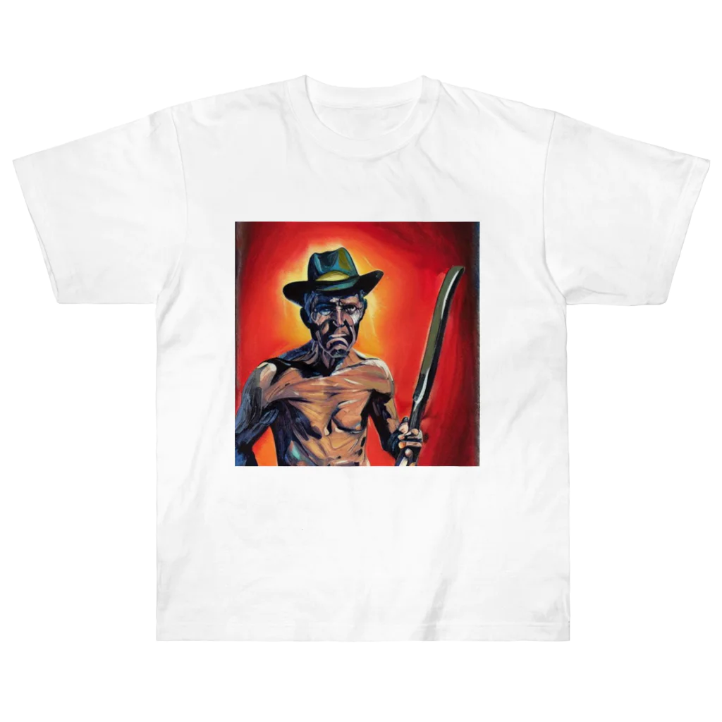 やまちゃのMachete Edge ヘビーウェイトTシャツ