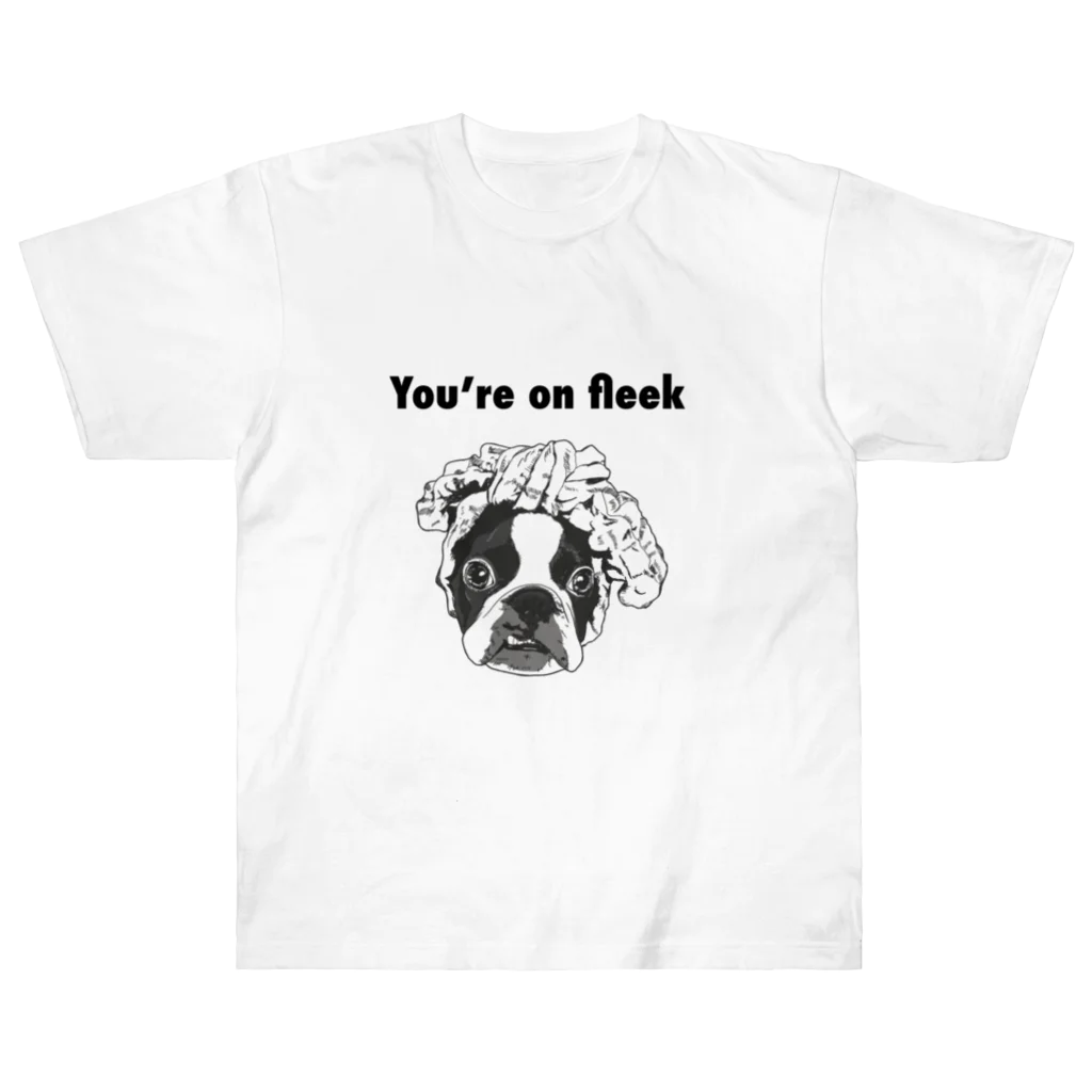 inunootomoのYou're on fleek！ Heavyweight T-Shirt