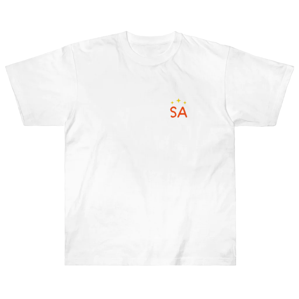 studioarumakan1のSA★ ヘビーウェイトTシャツ