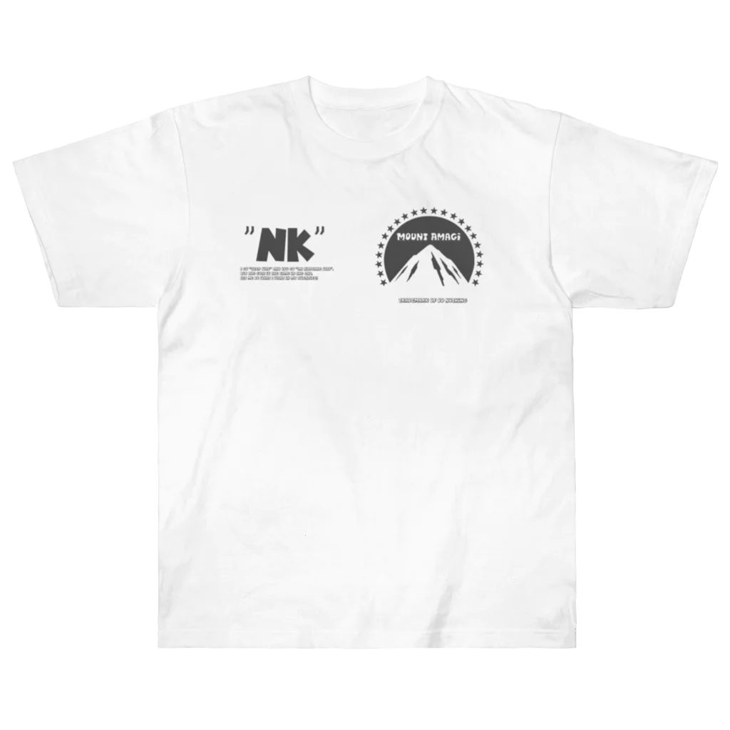 野口工務店ののぐちこうむてん Heavyweight T-Shirt