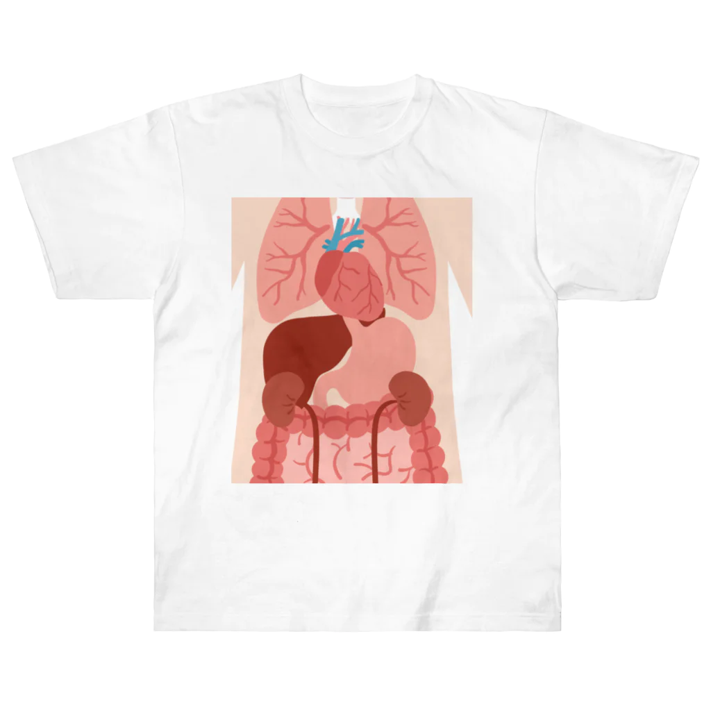 Art-soulのIn the body Heavyweight T-Shirt