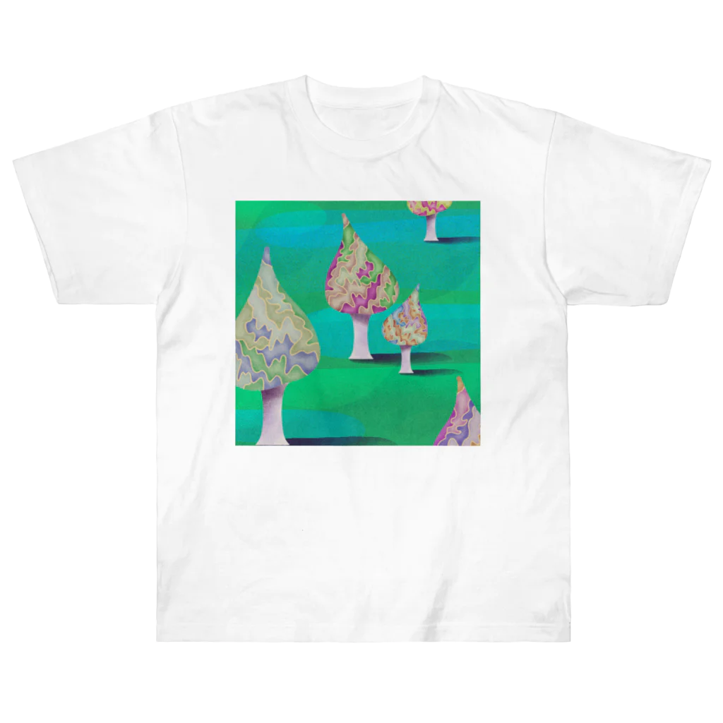 dot waltzのPrism Woodland Heavyweight T-Shirt