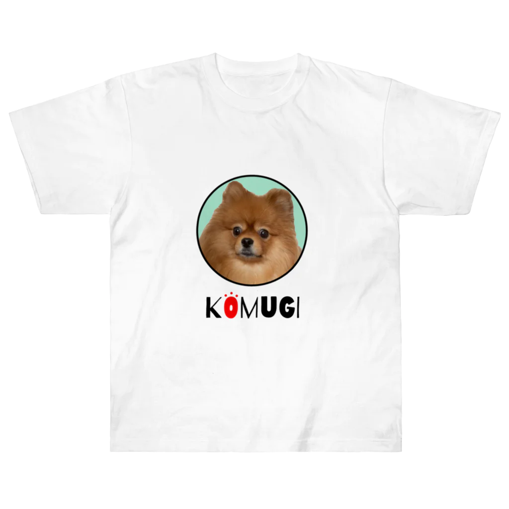 wrap. CollaborationのKOMUGI ヘビーウェイトTシャツ