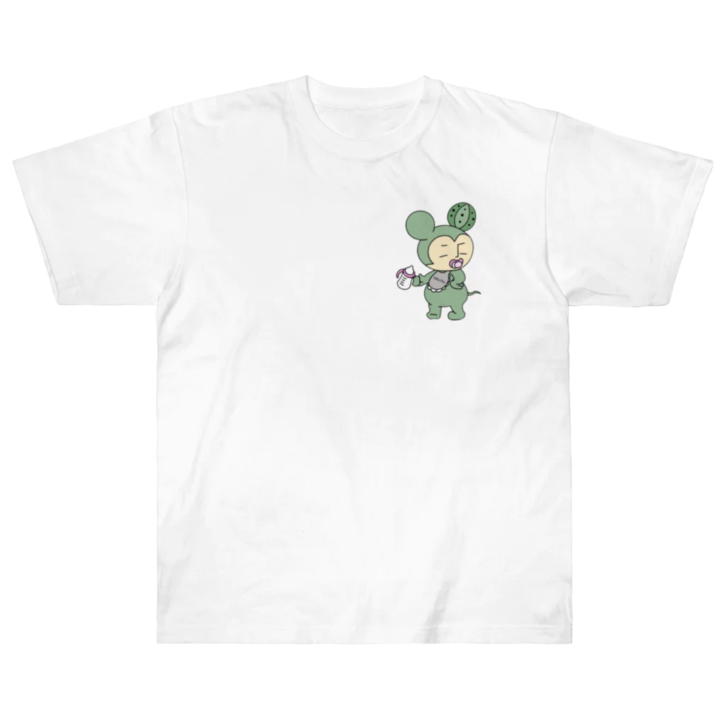 埼玉たにちゅーランドのベビちゅー Heavyweight T-Shirt