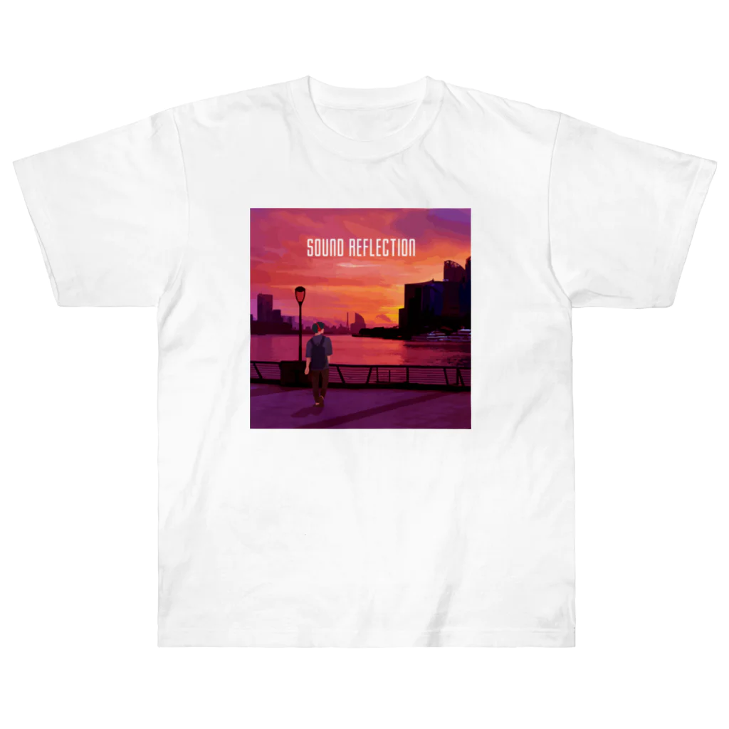 杜若 Tojaku｜Sound ReflectionのSound Reflection | SENTIMENTAL Heavyweight T-Shirt