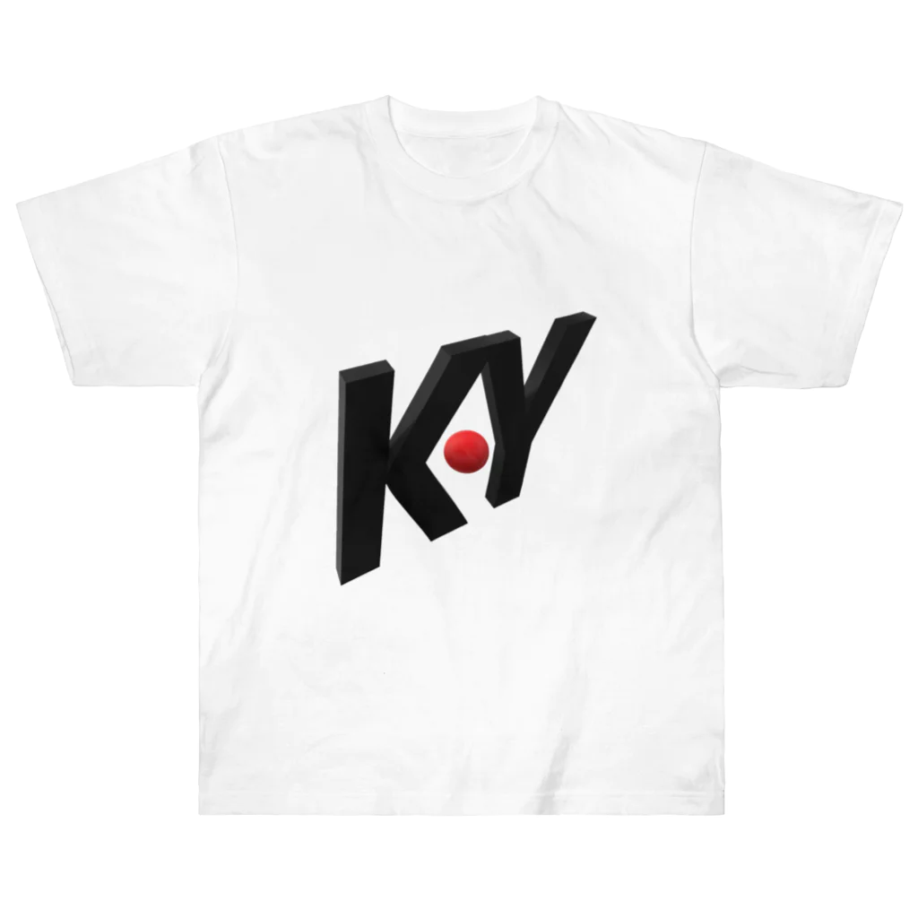 自然風景のK・Yシャツ Heavyweight T-Shirt