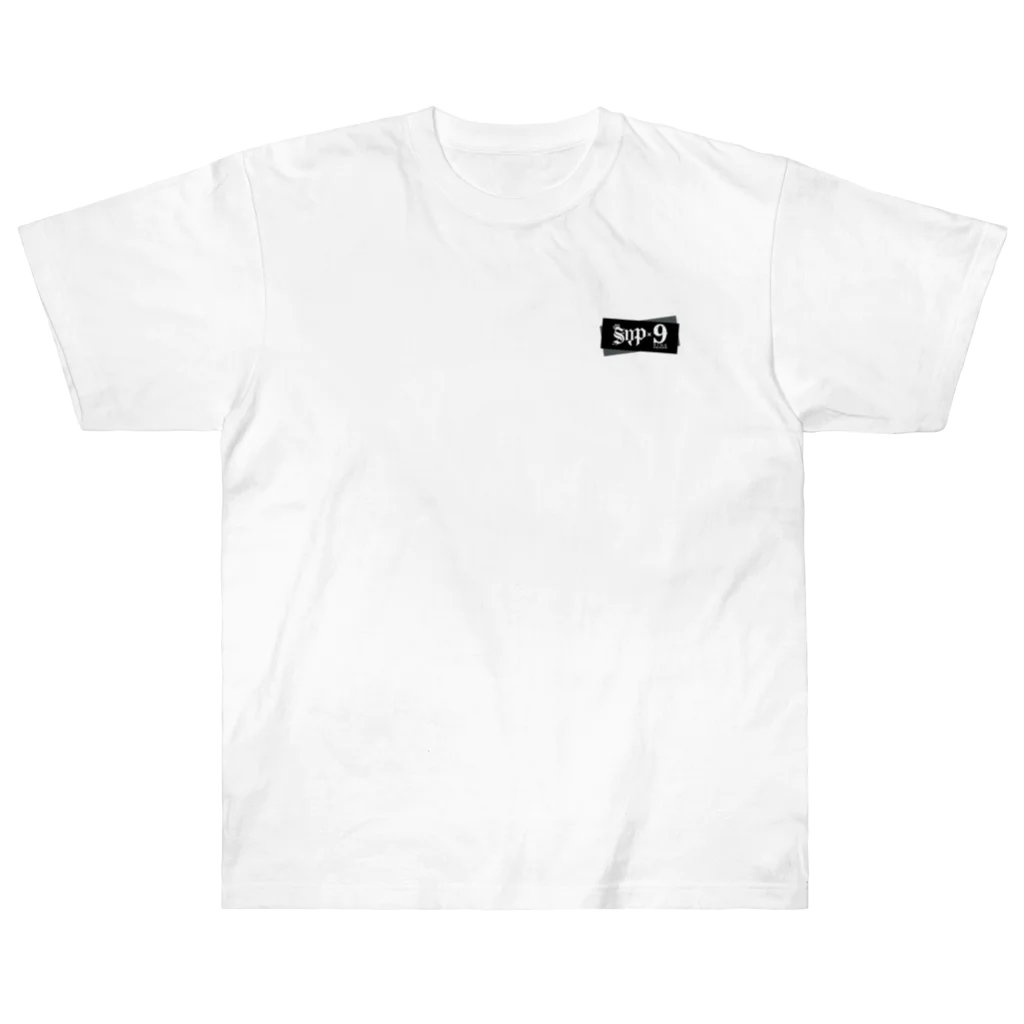 王子のアパレル SnprinceのSnp×9ine WhoAreYou？バックプリント有 Heavyweight T-Shirt