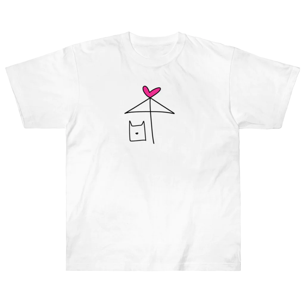 handmade asyouareの空いてますよ Heavyweight T-Shirt