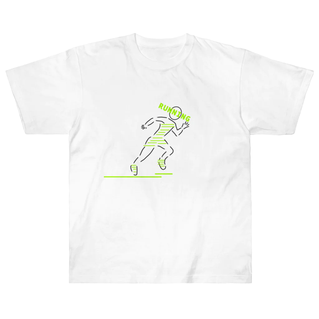 【KOTCH】 Tシャツショップのランニングが趣味 Heavyweight T-Shirt