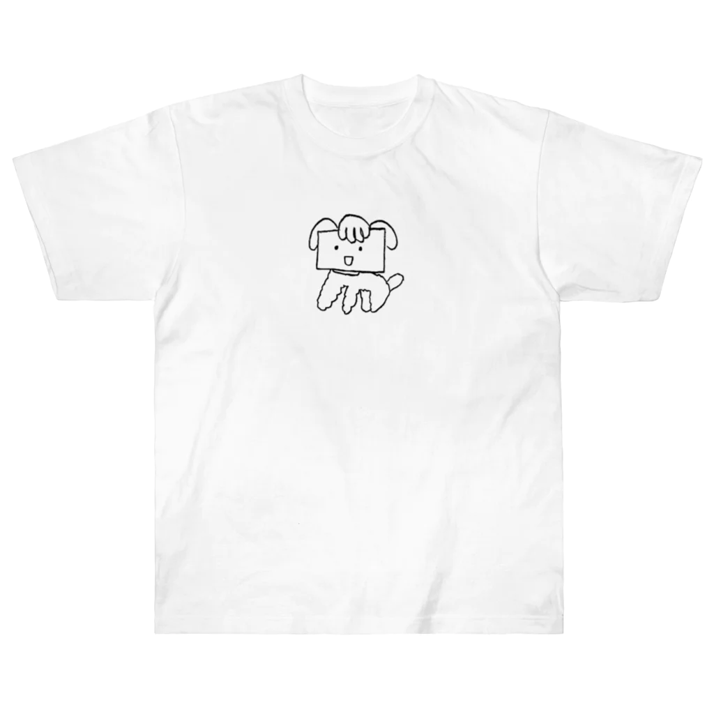 カンペ犬のカンペ犬 Heavyweight T-Shirt