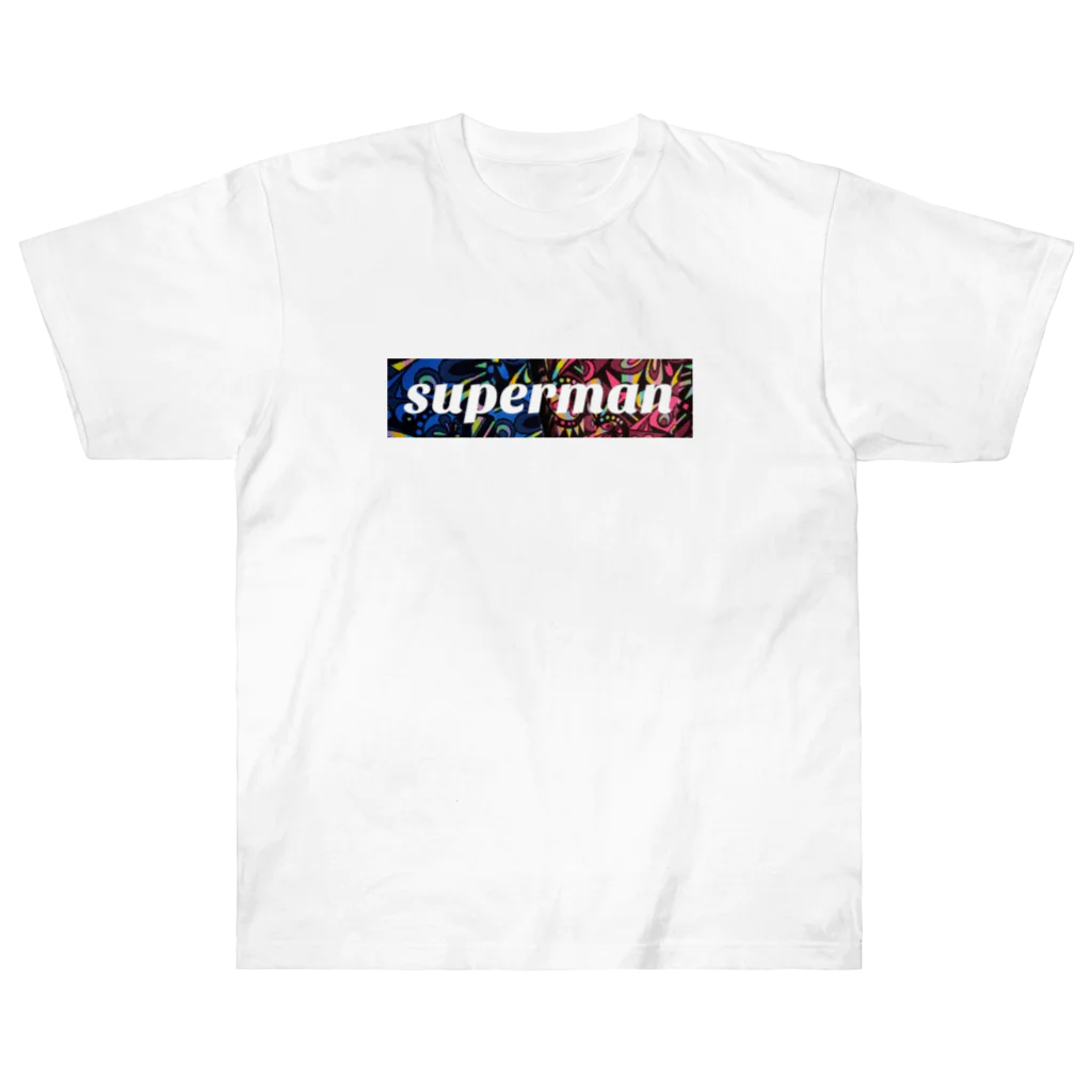 Tommy’92のsuperman ヘビーウェイトTシャツ