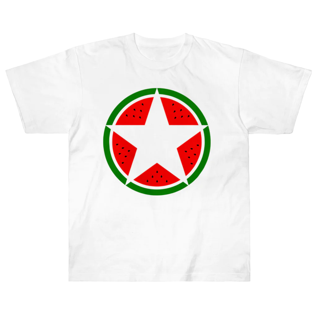 SuzutakaのSuica star Heavyweight T-Shirt