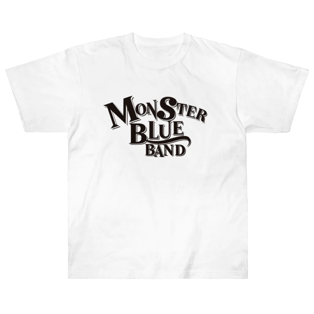 大雑把商会（ohzappa syoukai)のNEW MONSTER BLUE-1 Heavyweight T-Shirt