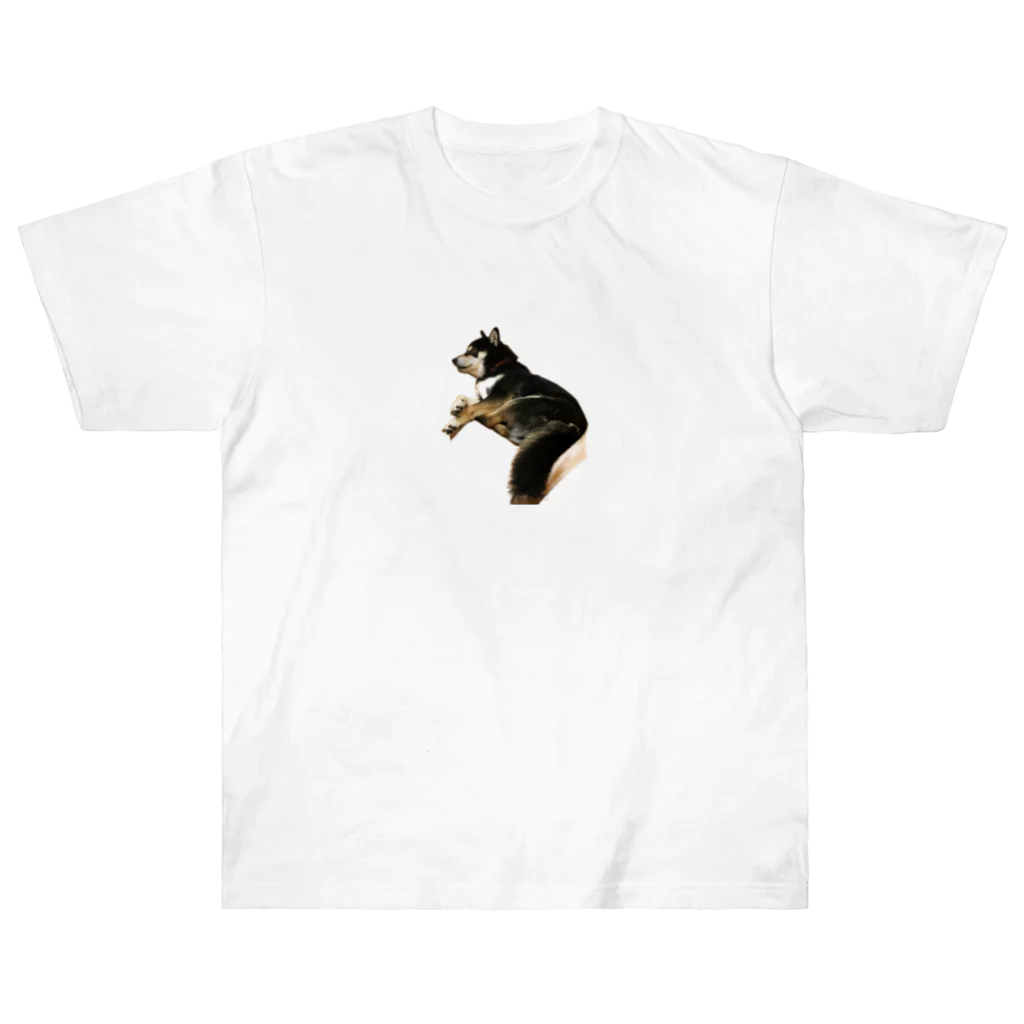 achahiの黒柴犬　ジョシーバ　癒し Heavyweight T-Shirt