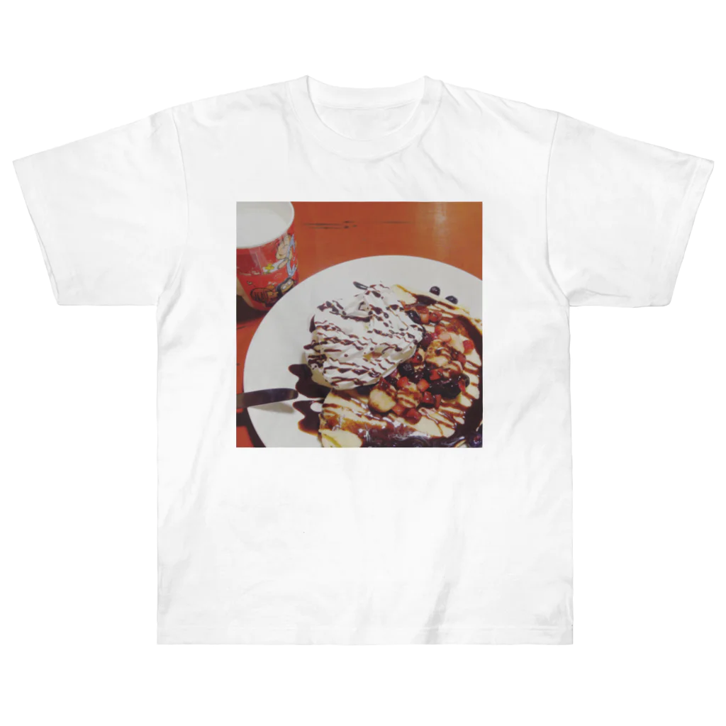 Eimyiのホットケーキ Heavyweight T-Shirt