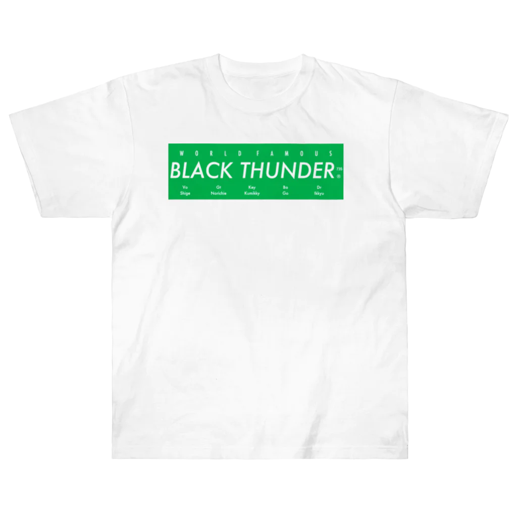 65narrowのBLACK THUNDER ヘビーウェイトTシャツ