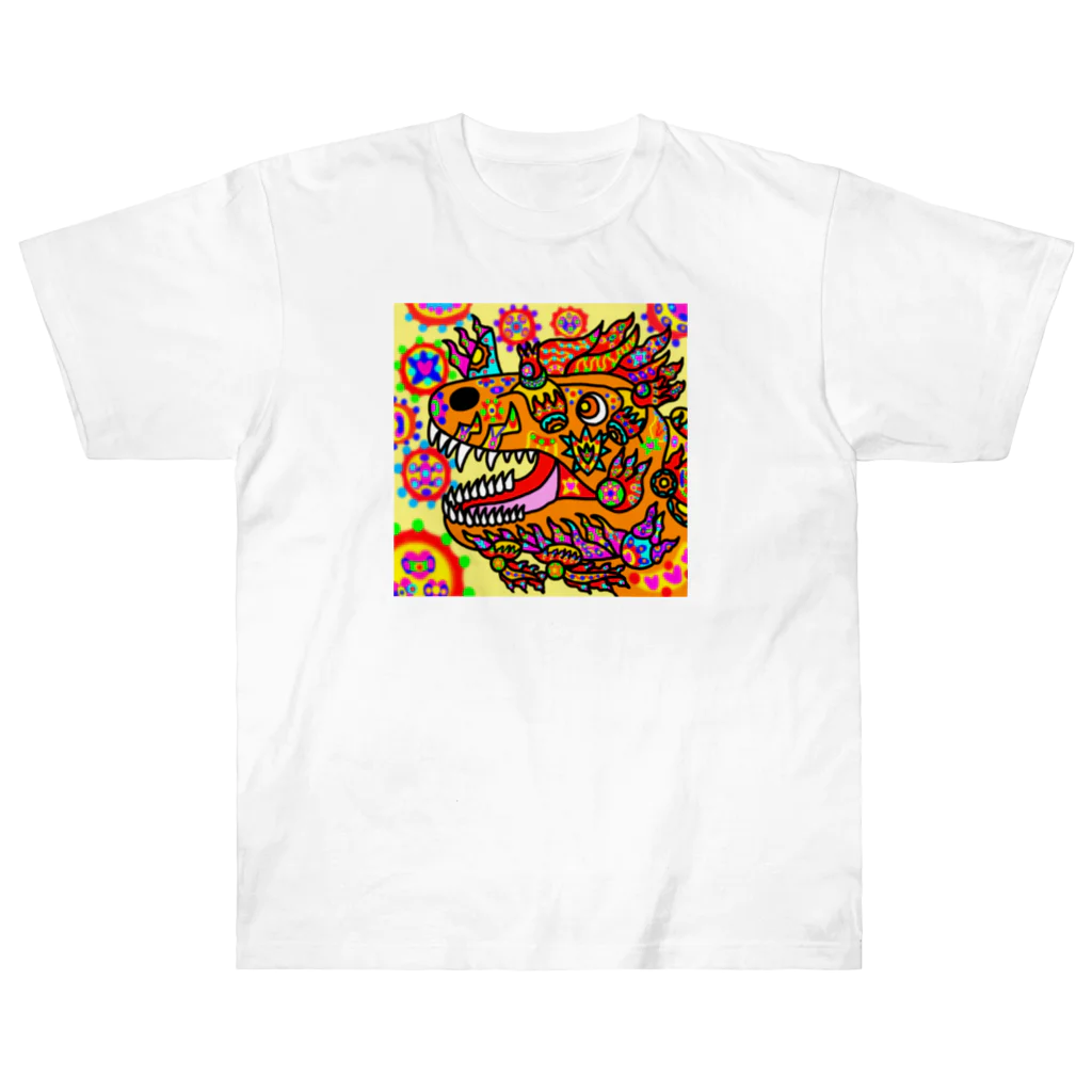 どりほぷの火属性の竜 Heavyweight T-Shirt