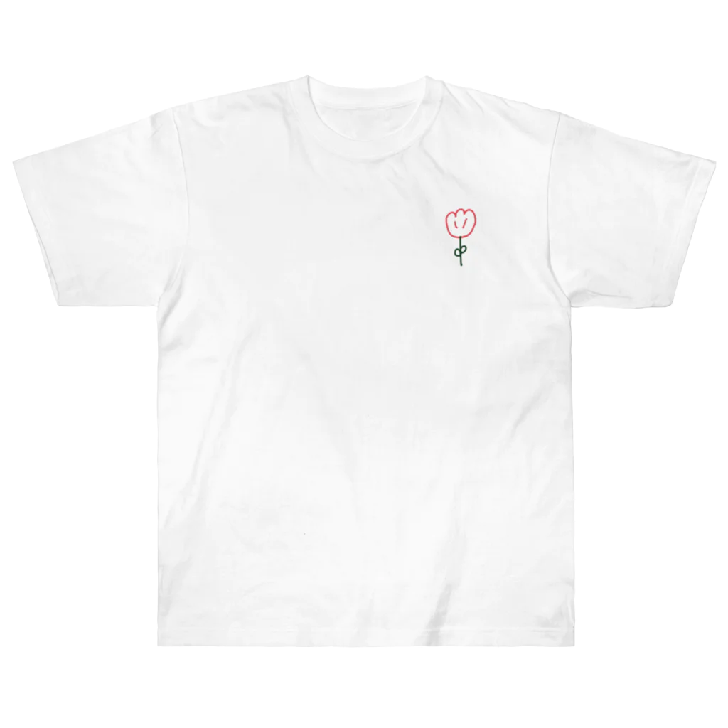 酵母ちゃんのチューリップ Heavyweight T-Shirt