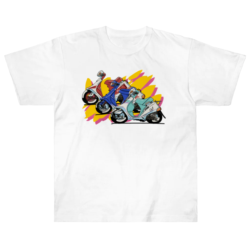 ボウズの原付ズ2 Heavyweight T-Shirt