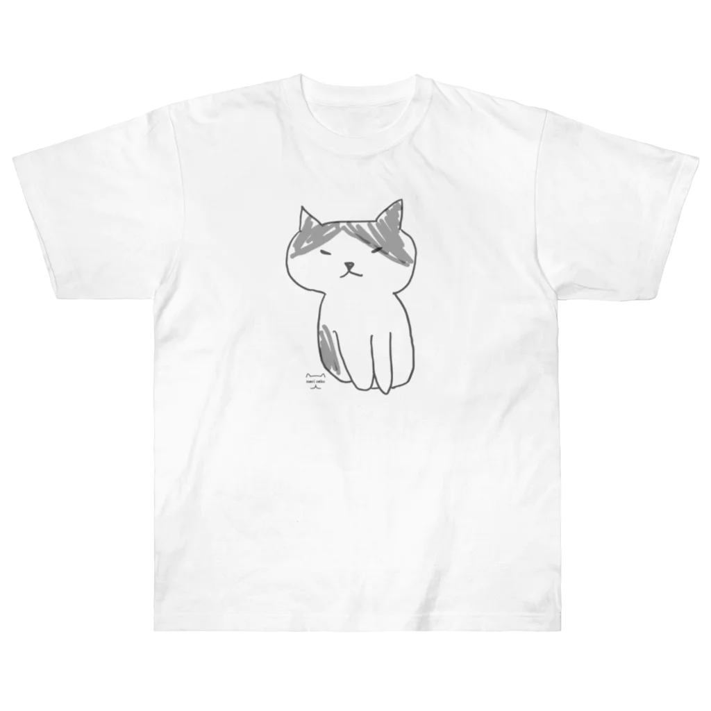 保護ねこカフェ もりねこのフータくん Heavyweight T-Shirt