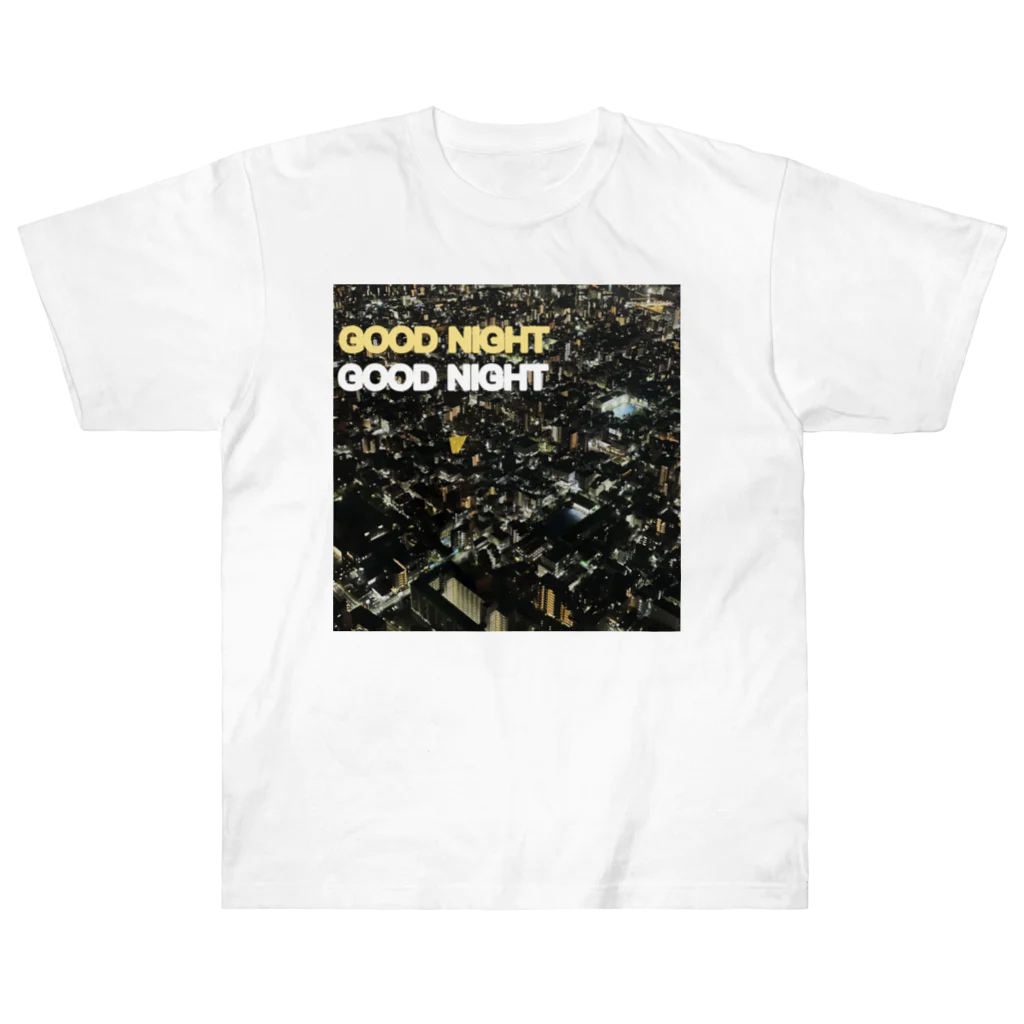 parallel spaceのGOOD NIGHT Heavyweight T-Shirt