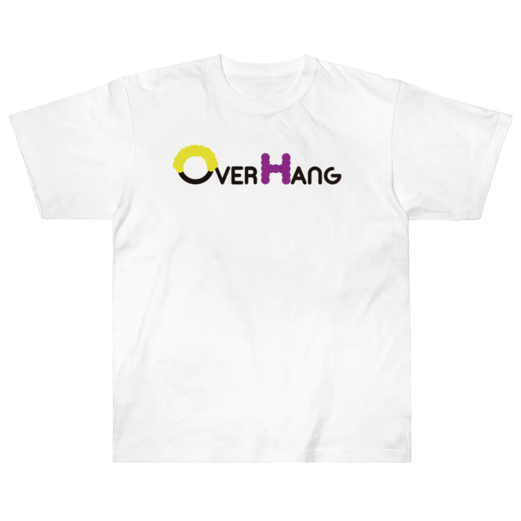 OVER HANGのおばはんグッズ ヘビーウェイトTシャツ