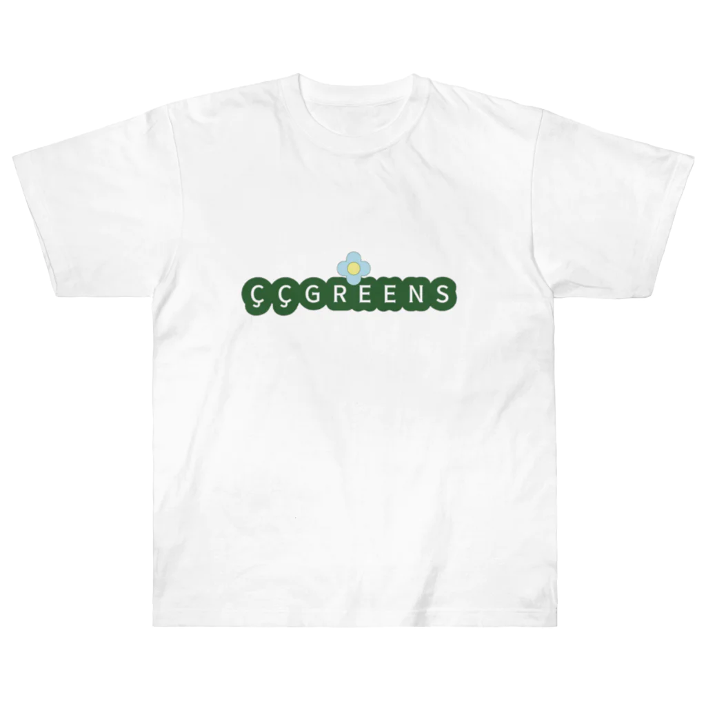 　（GNSブランド）nani72.com　GREENS　なになにアザラシ　忍ショップのGREENS Heavyweight T-Shirt