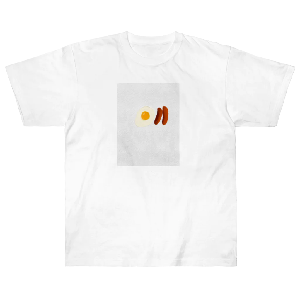 ぱんこの理想の朝ごはん Heavyweight T-Shirt