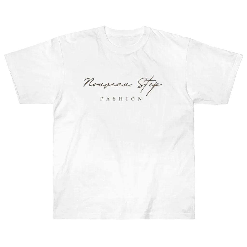 Nouveau Step.のNouveau  Step ヘビーウェイトTシャツ