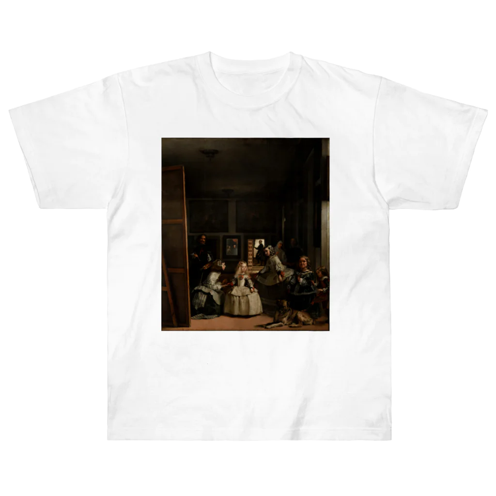 世界美術商店のラス・メニーナス / Las Meninas ヘビーウェイトTシャツ