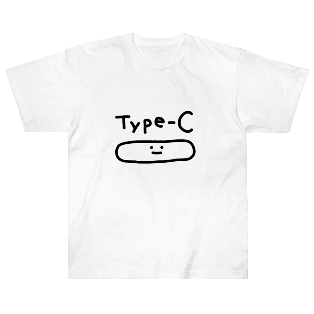 Shoboi-YOSHIDAのしょぼいタイプC ヘビーウェイトTシャツ