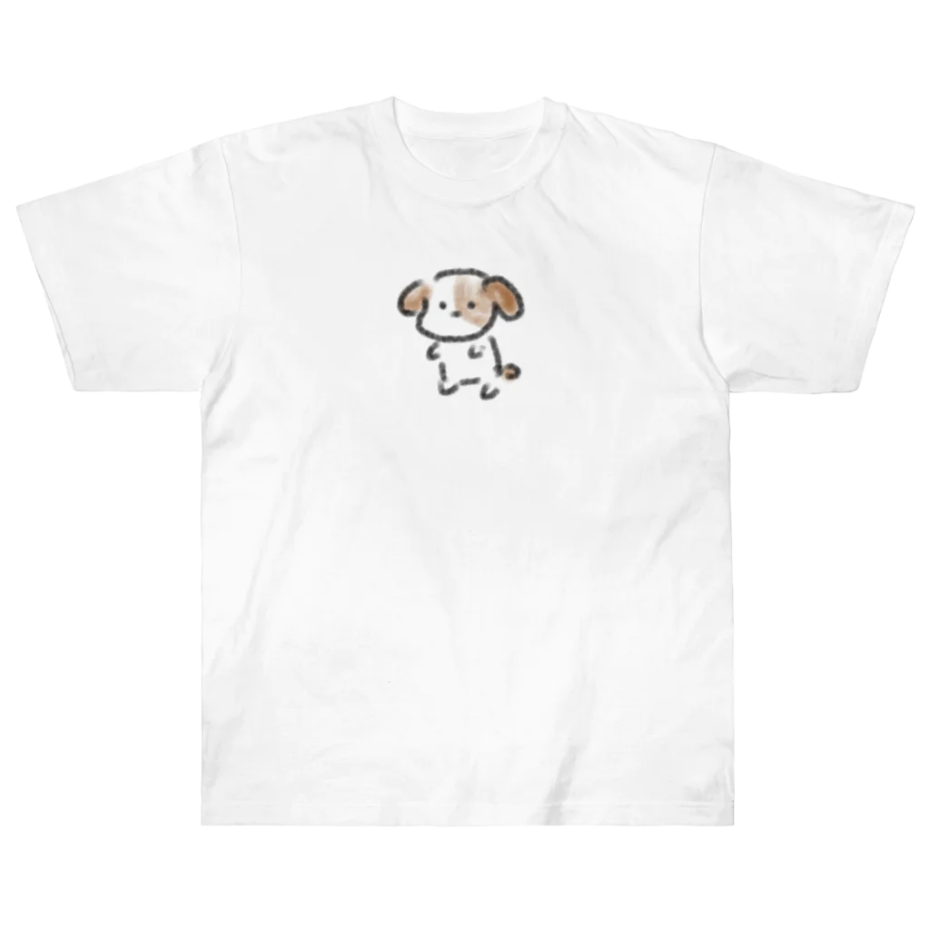 どうぶつらんどのやるきのない　いぬ Heavyweight T-Shirt