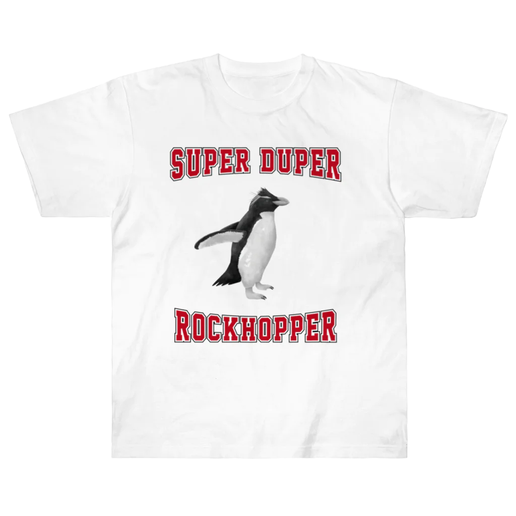 Icchy ぺものづくりのSUPER DUPER ROCKHOPPER Heavyweight T-Shirt