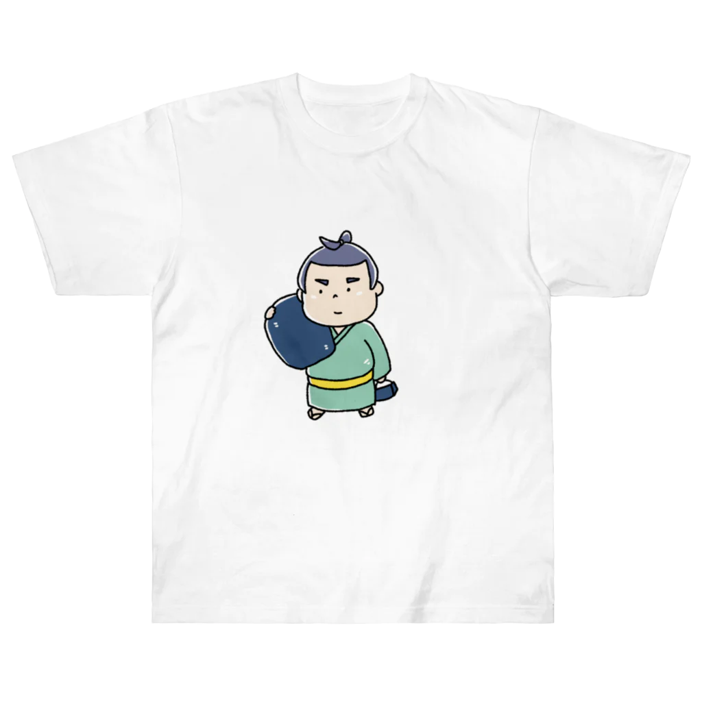 とくら屋の付き人くん ヘビーウェイトTシャツ