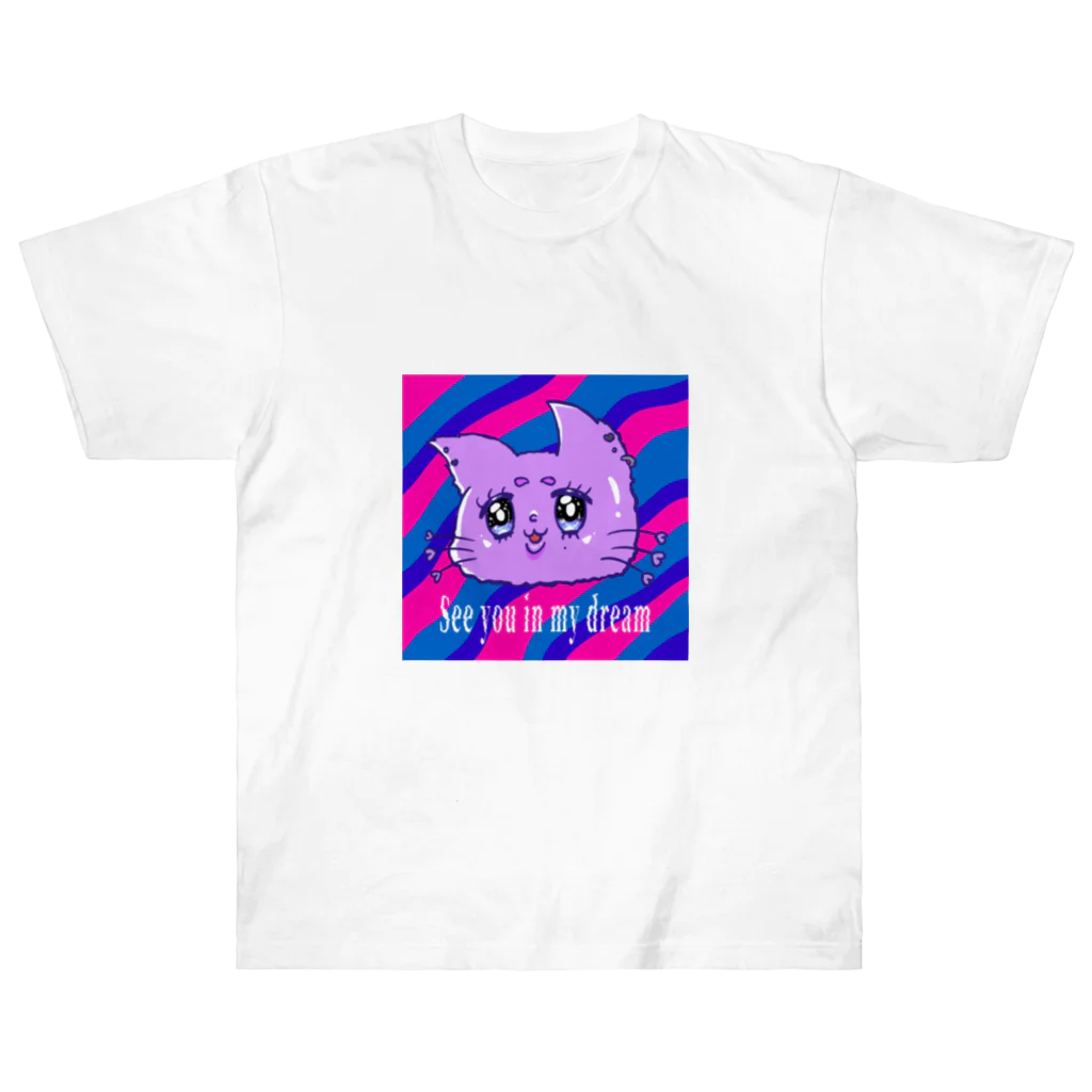 M塚Worldのゆめちゃん。 Heavyweight T-Shirt