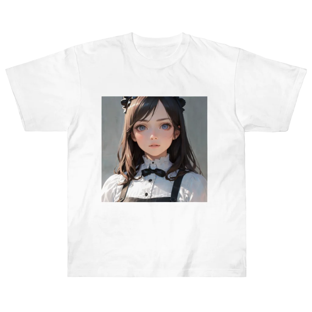 yotti0324のメイドGIRL Heavyweight T-Shirt