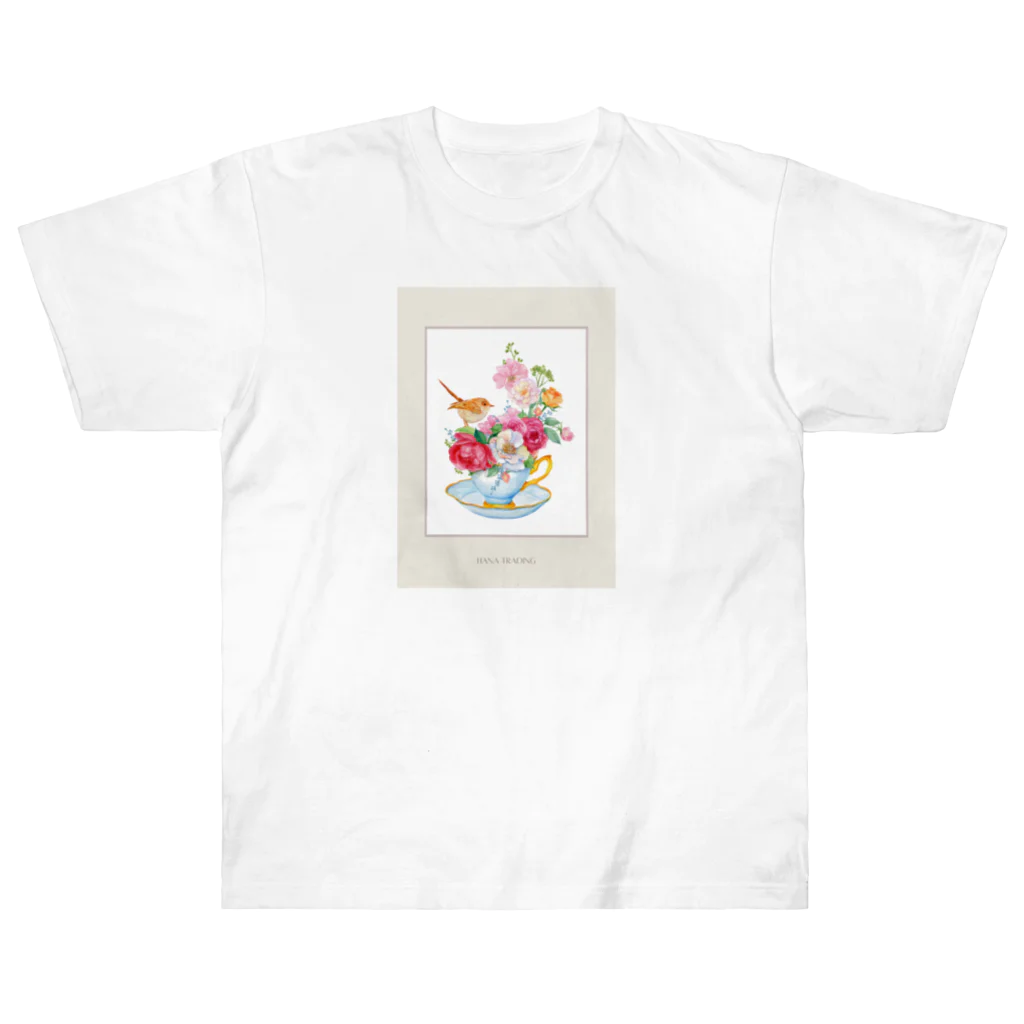 hana塾🌸 | テクニカルトレーダーのhana塾グッズ Heavyweight T-Shirt